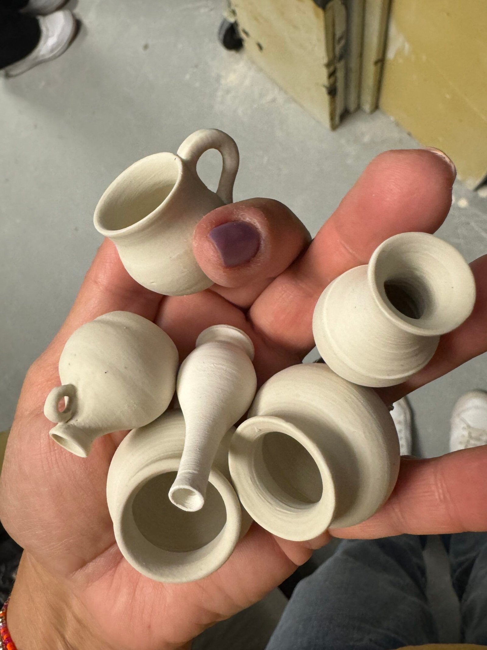mini pottery